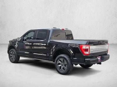 2021 Ford F-150 Platinum 4WD SuperCrew 5.5' Box