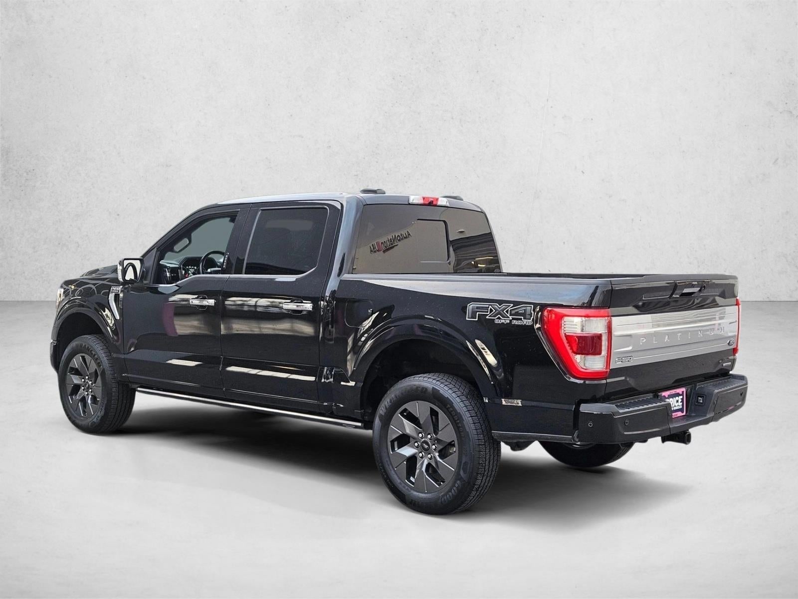 2021 Ford F-150 Platinum 4WD SuperCrew 5.5' Box