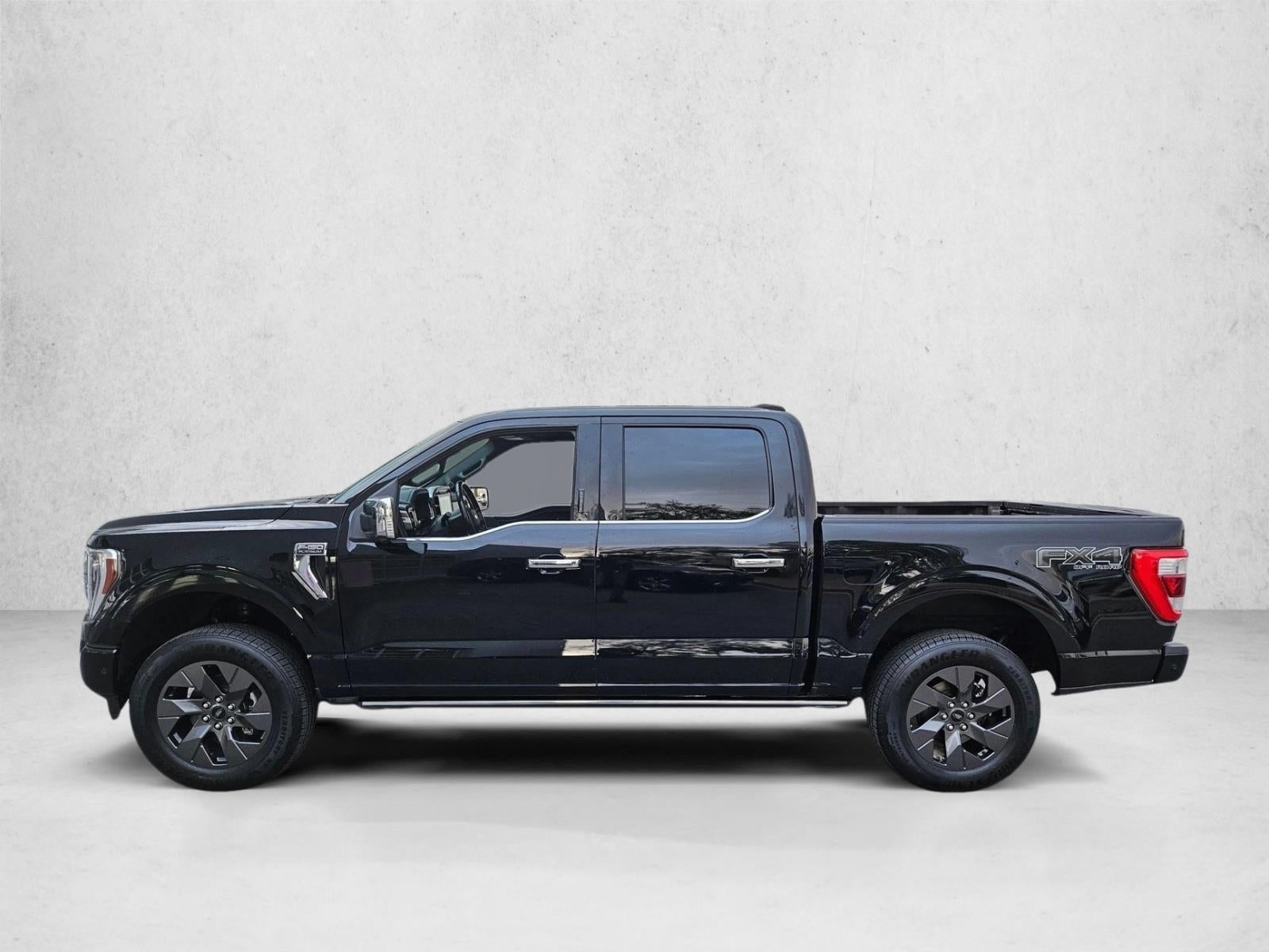 2021 Ford F-150 Platinum 4WD SuperCrew 5.5' Box