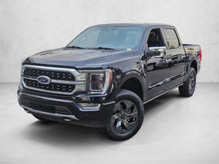 2021 Ford F-150 Platinum 4WD SuperCrew 5.5' Box