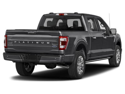 2021 Ford F-150 Platinum 4WD SuperCrew 5.5' Box