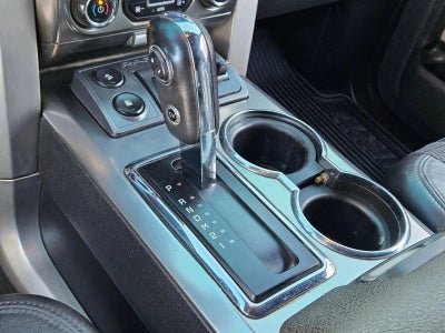 2013 Ford F-150 4WD SuperCrew 5-1/2 Ft Box SVT Raptor