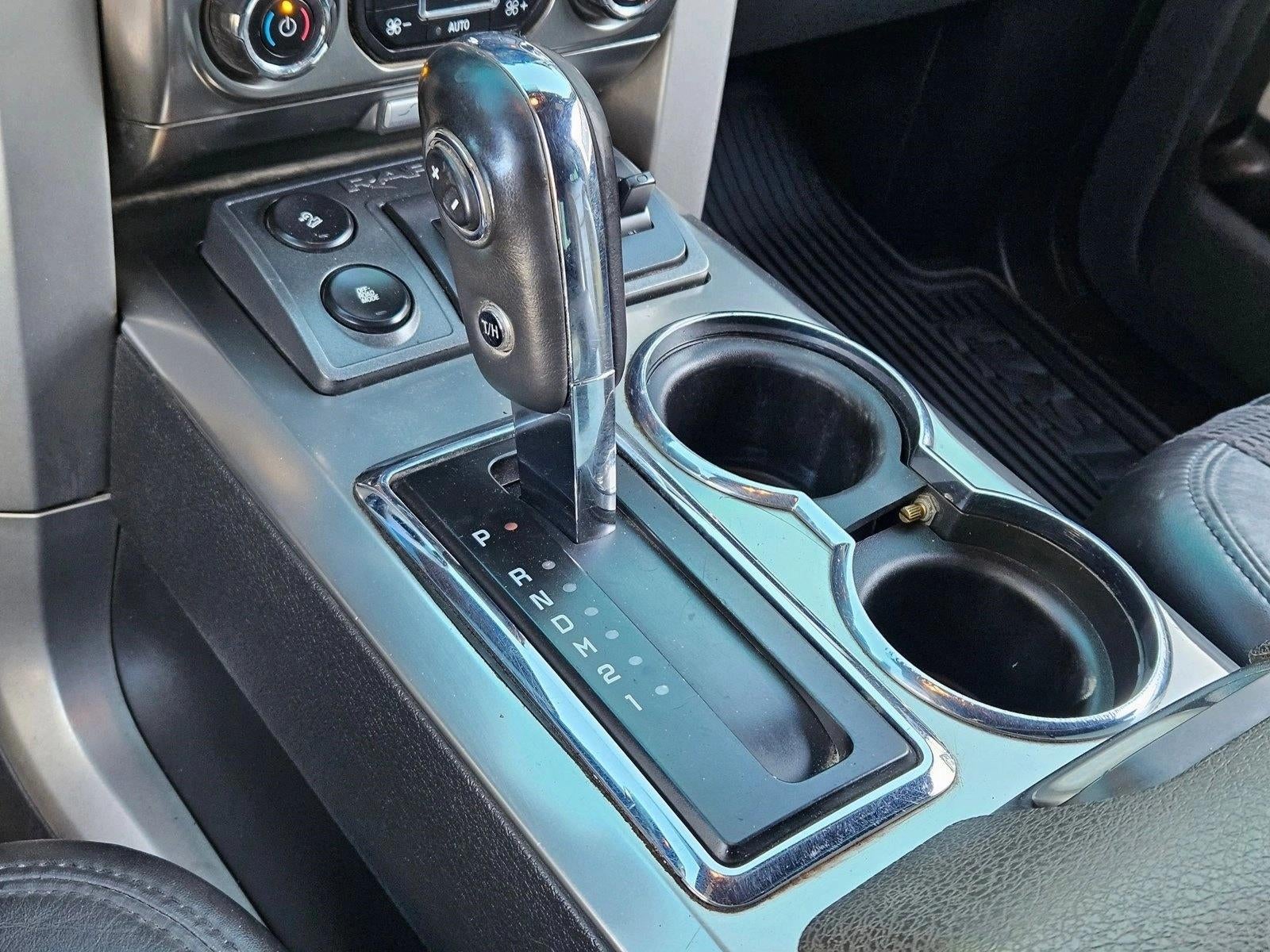 2013 Ford F-150 4WD SuperCrew 5-1/2 Ft Box SVT Raptor