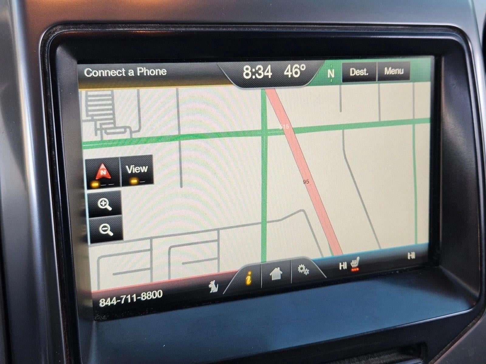 2013 Ford F-150 4WD SuperCrew 5-1/2 Ft Box SVT Raptor