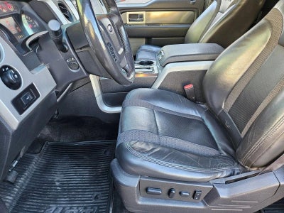 2013 Ford F-150 4WD SuperCrew 5-1/2 Ft Box SVT Raptor