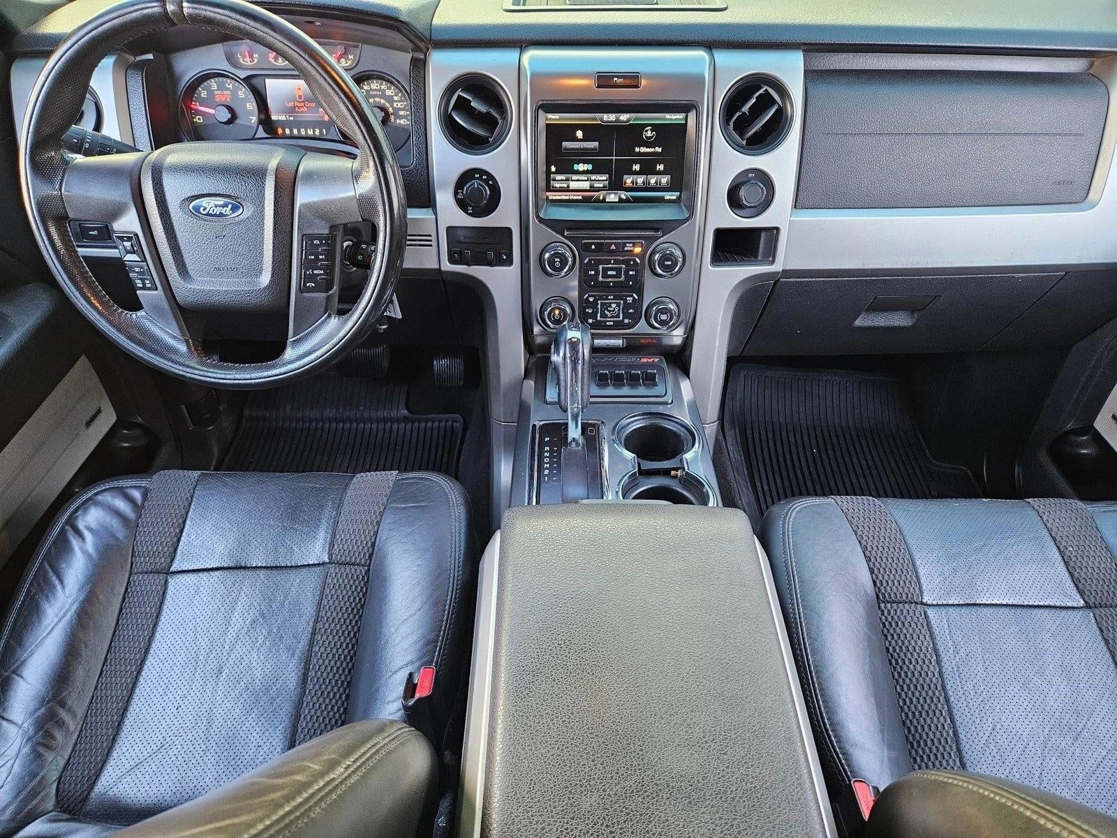 2013 Ford F-150 4WD SuperCrew 5-1/2 Ft Box SVT Raptor