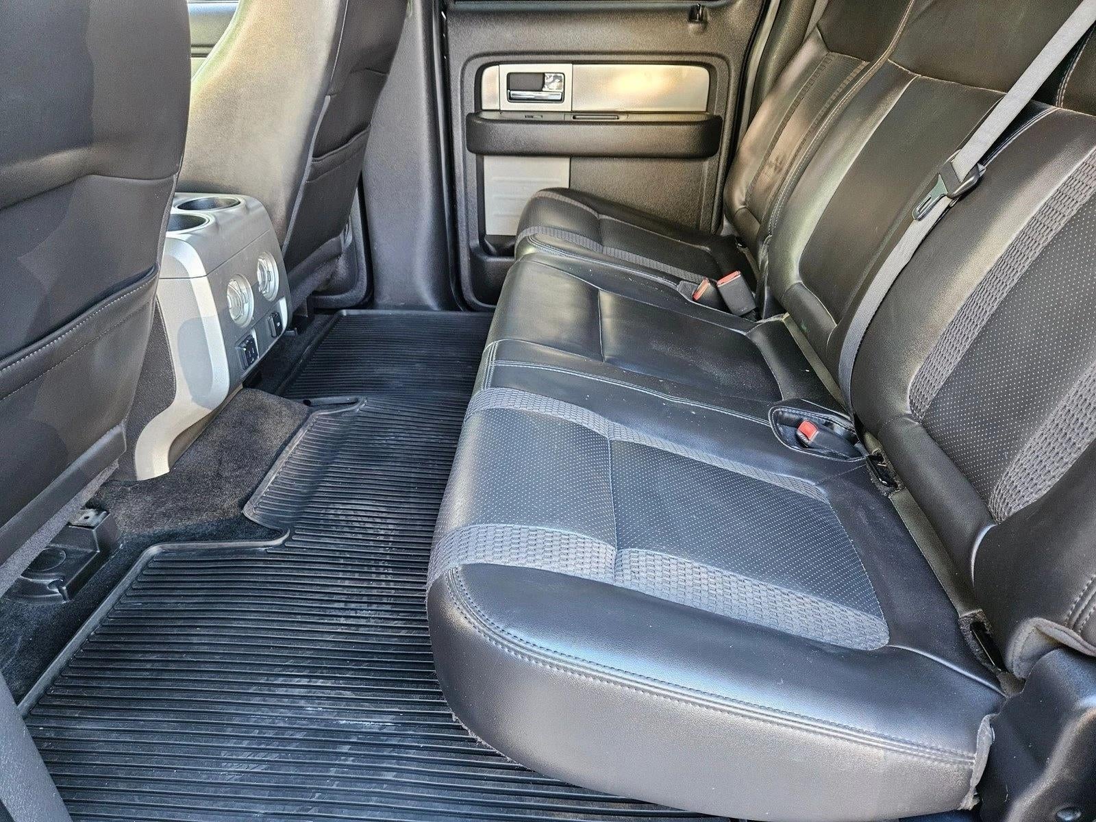 2013 Ford F-150 4WD SuperCrew 5-1/2 Ft Box SVT Raptor