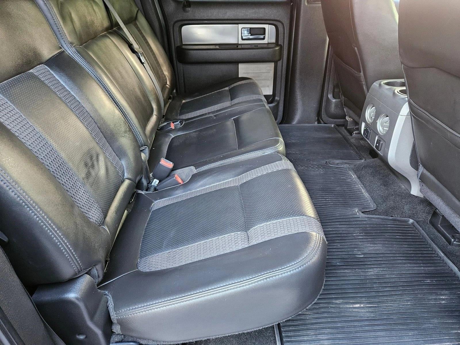 2013 Ford F-150 4WD SuperCrew 5-1/2 Ft Box SVT Raptor