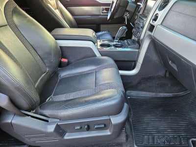 2013 Ford F-150 4WD SuperCrew 5-1/2 Ft Box SVT Raptor