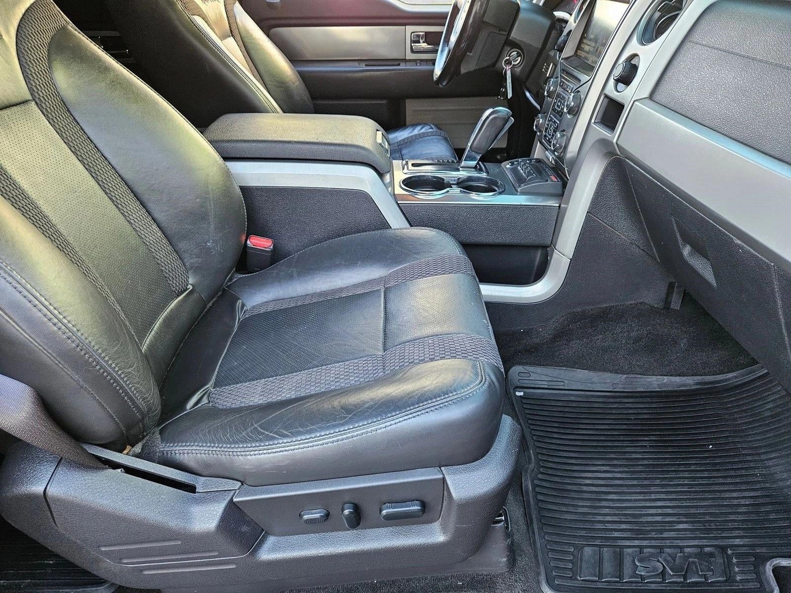 2013 Ford F-150 4WD SuperCrew 5-1/2 Ft Box SVT Raptor