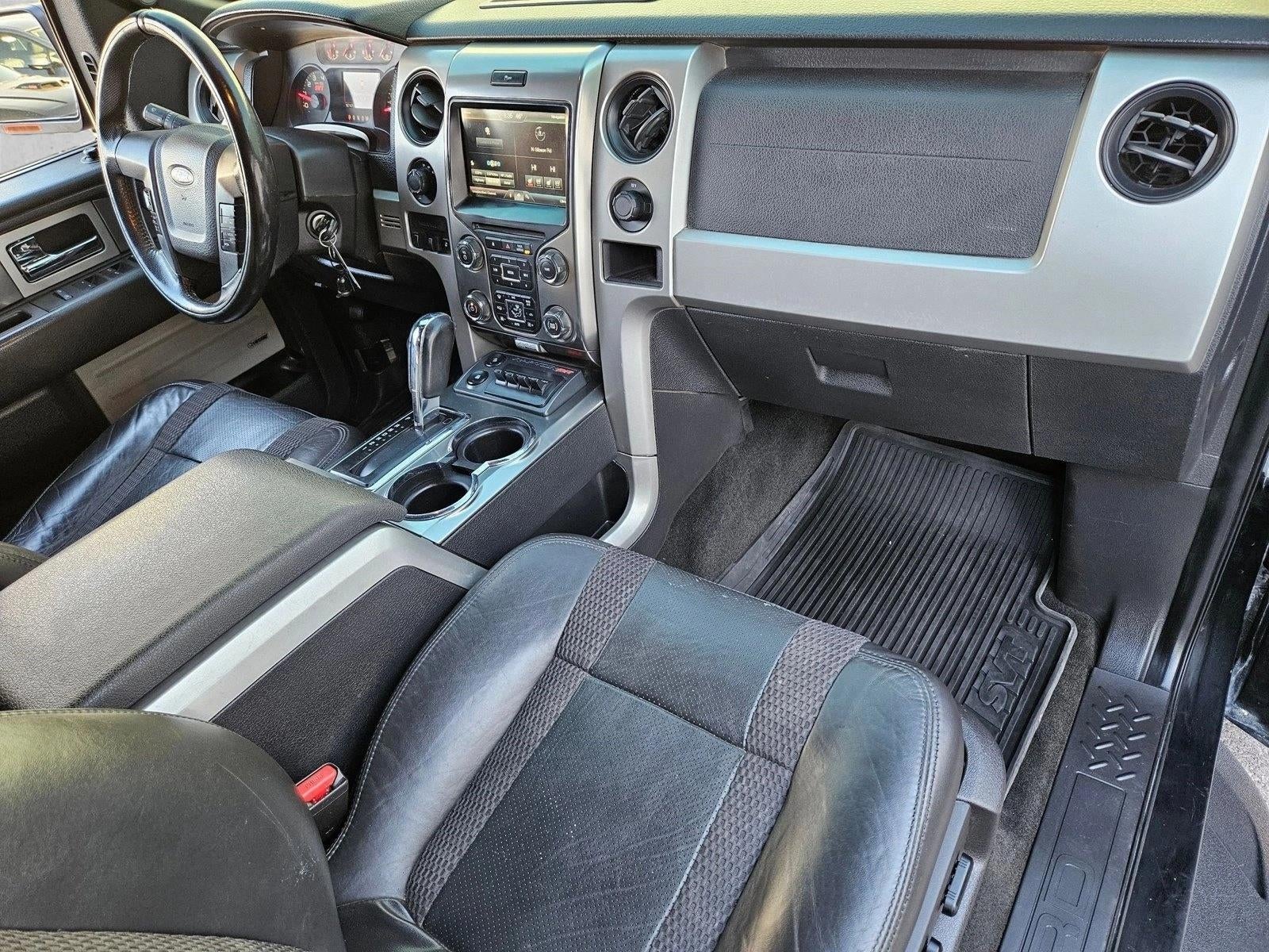 2013 Ford F-150 4WD SuperCrew 5-1/2 Ft Box SVT Raptor