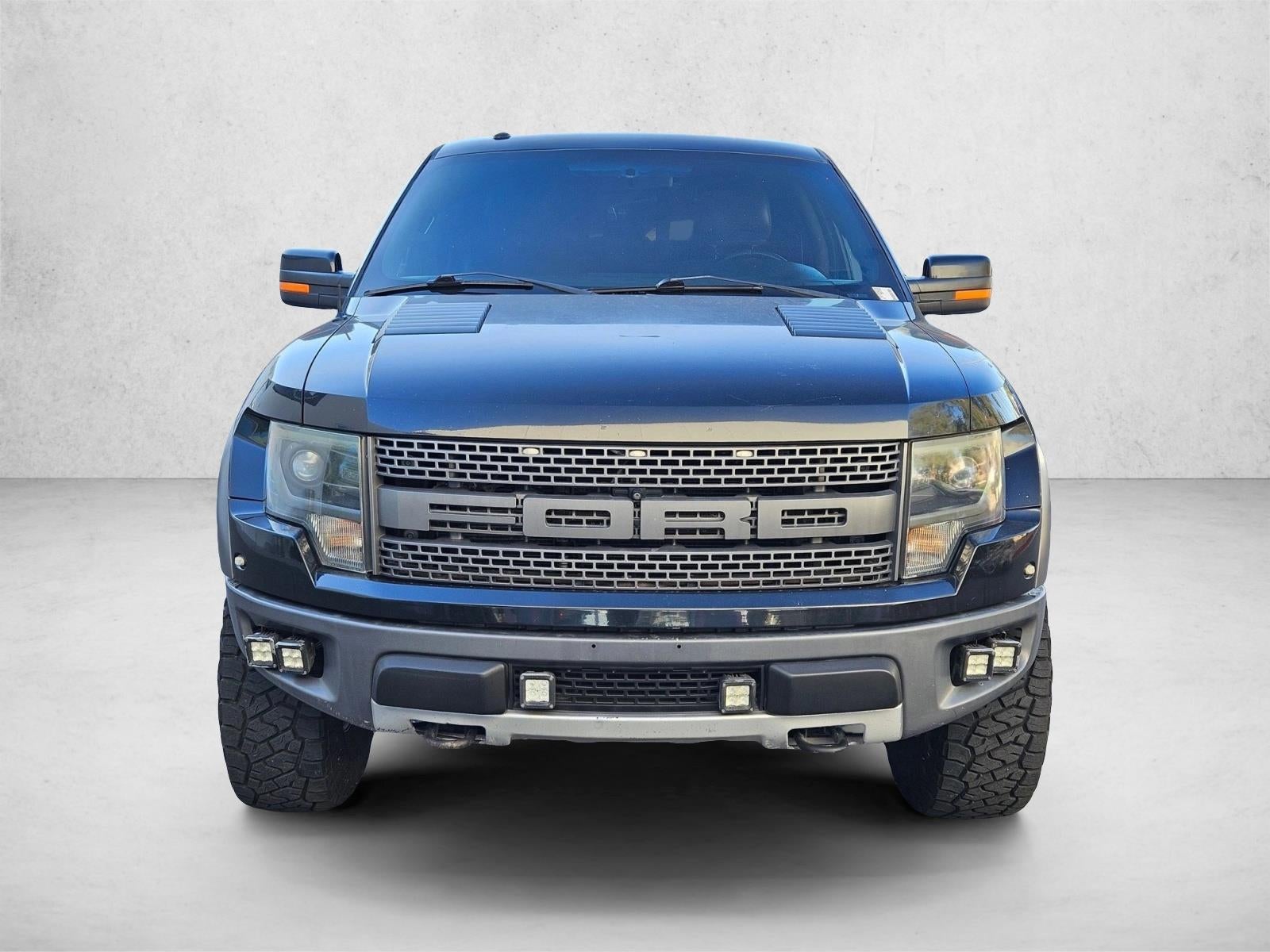 2013 Ford F-150 4WD SuperCrew 5-1/2 Ft Box SVT Raptor