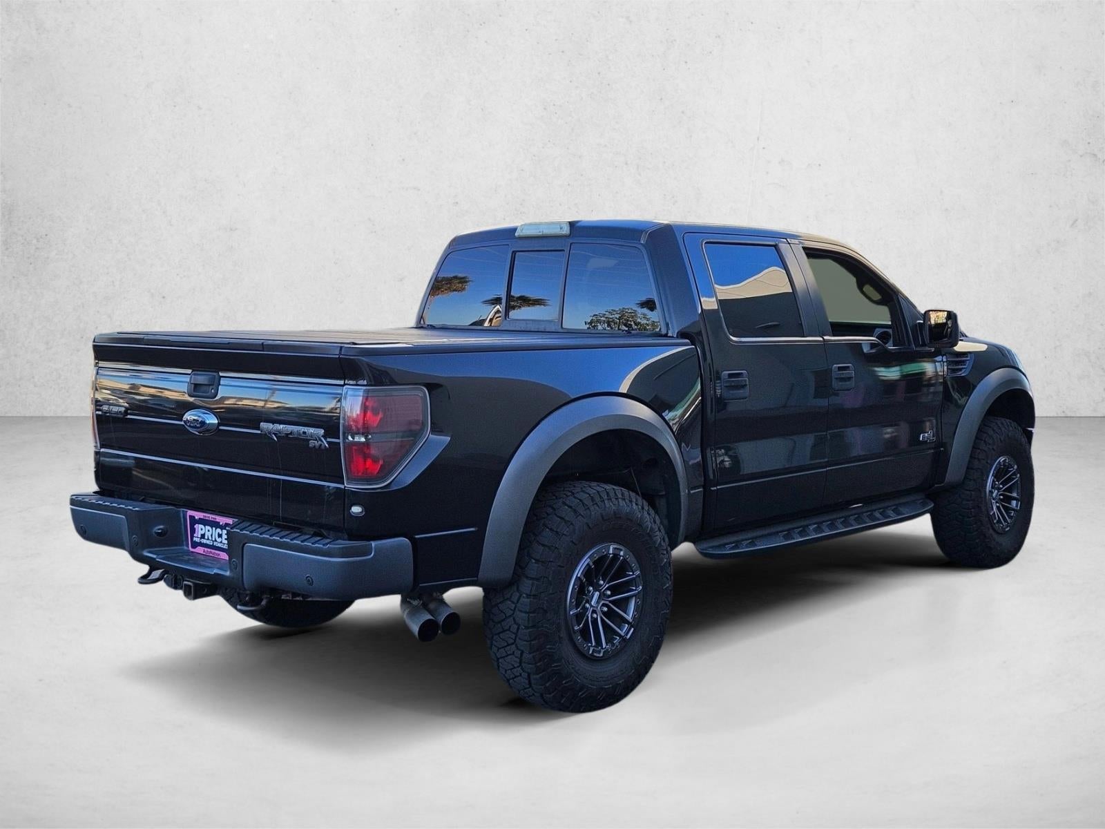 2013 Ford F-150 4WD SuperCrew 5-1/2 Ft Box SVT Raptor