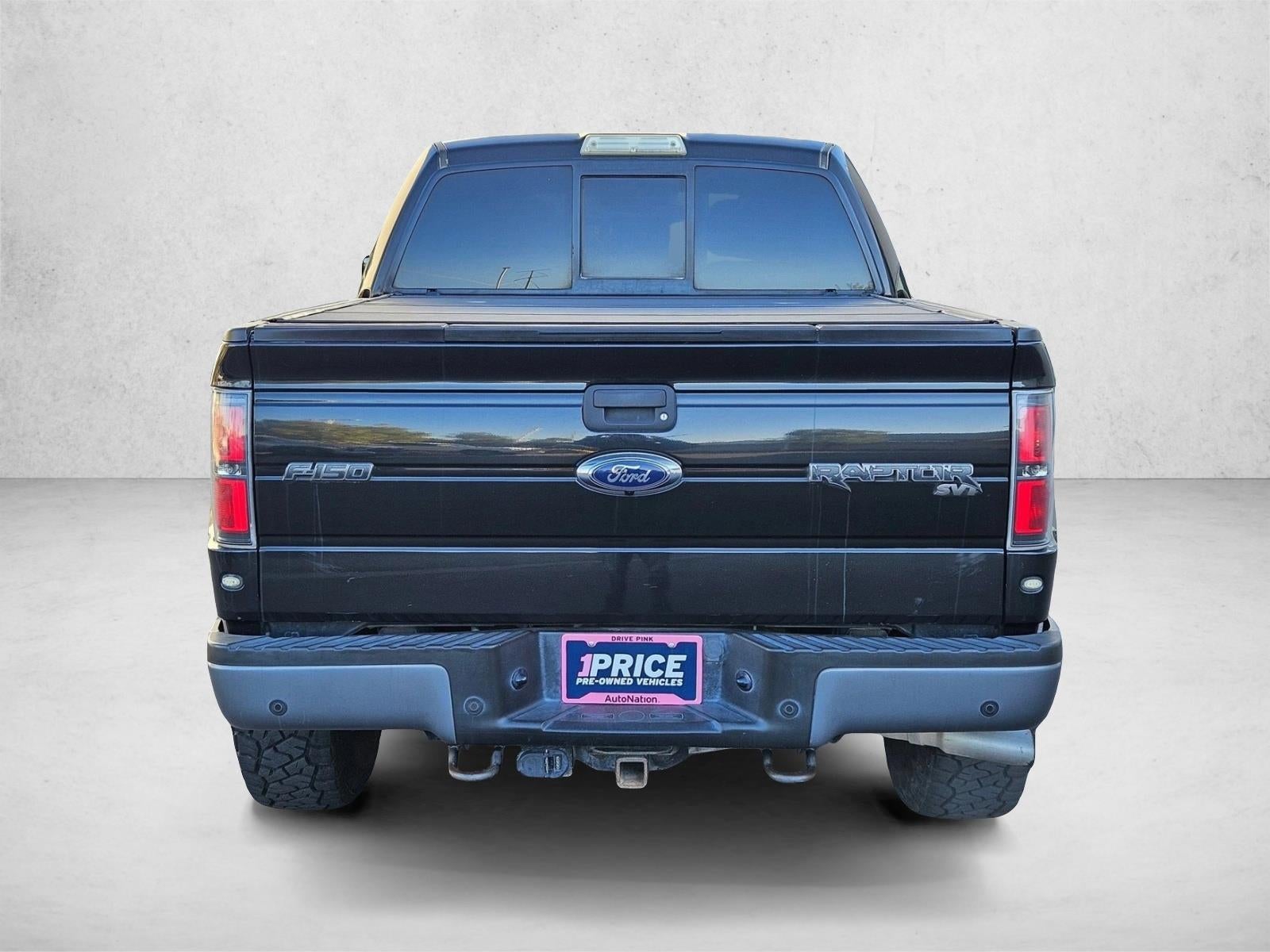 2013 Ford F-150 4WD SuperCrew 5-1/2 Ft Box SVT Raptor