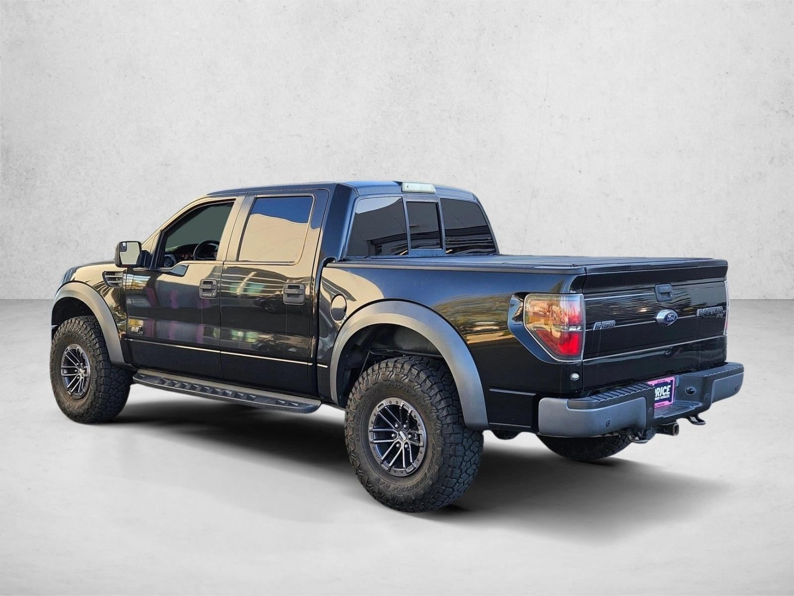 2013 Ford F-150 4WD SuperCrew 5-1/2 Ft Box SVT Raptor