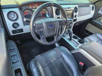 2013 Ford F-150 4WD SuperCrew 5-1/2 Ft Box SVT Raptor