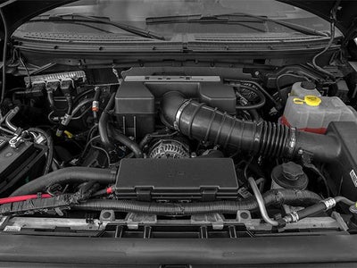 2013 Ford F-150 4WD SuperCrew 5-1/2 Ft Box SVT Raptor