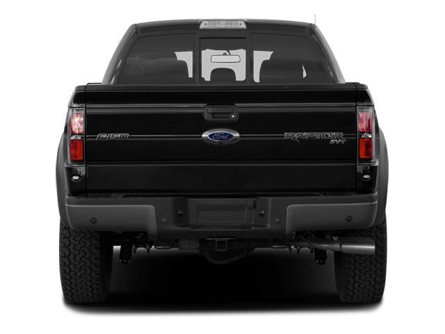 2013 Ford F-150 4WD SuperCrew 5-1/2 Ft Box SVT Raptor