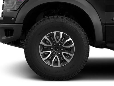 2013 Ford F-150 4WD SuperCrew 5-1/2 Ft Box SVT Raptor