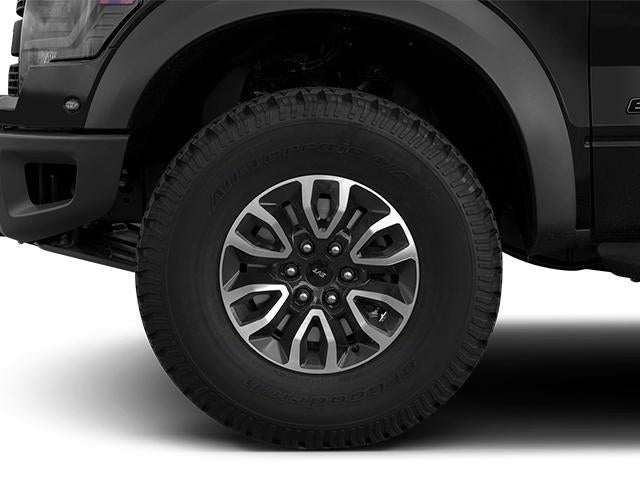 2013 Ford F-150 4WD SuperCrew 5-1/2 Ft Box SVT Raptor