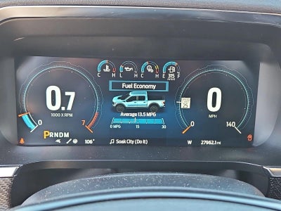 2023 Ford F-150 Raptor 4WD SuperCrew 5.5' Box