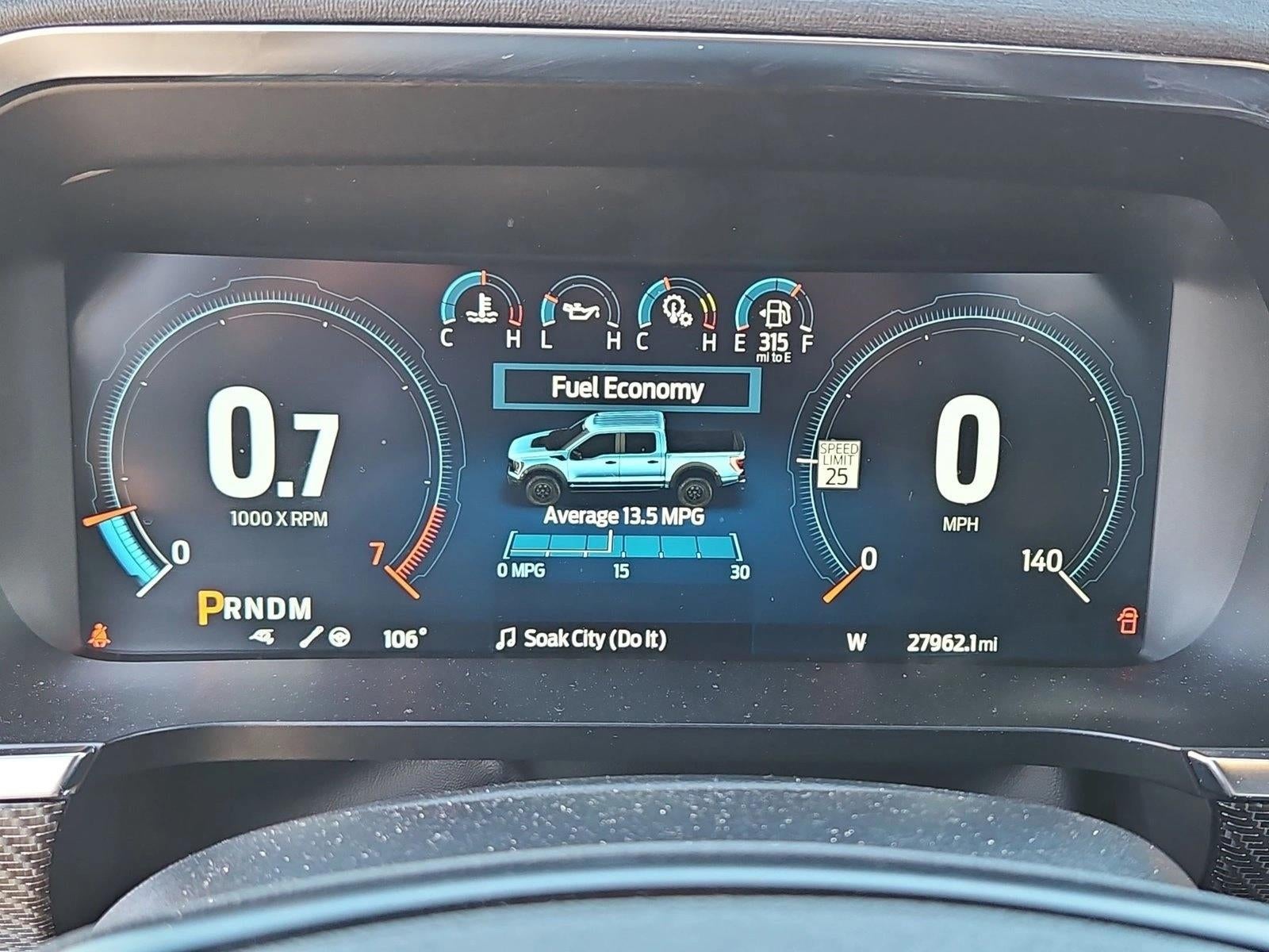 2023 Ford F-150 Raptor 4WD SuperCrew 5.5' Box