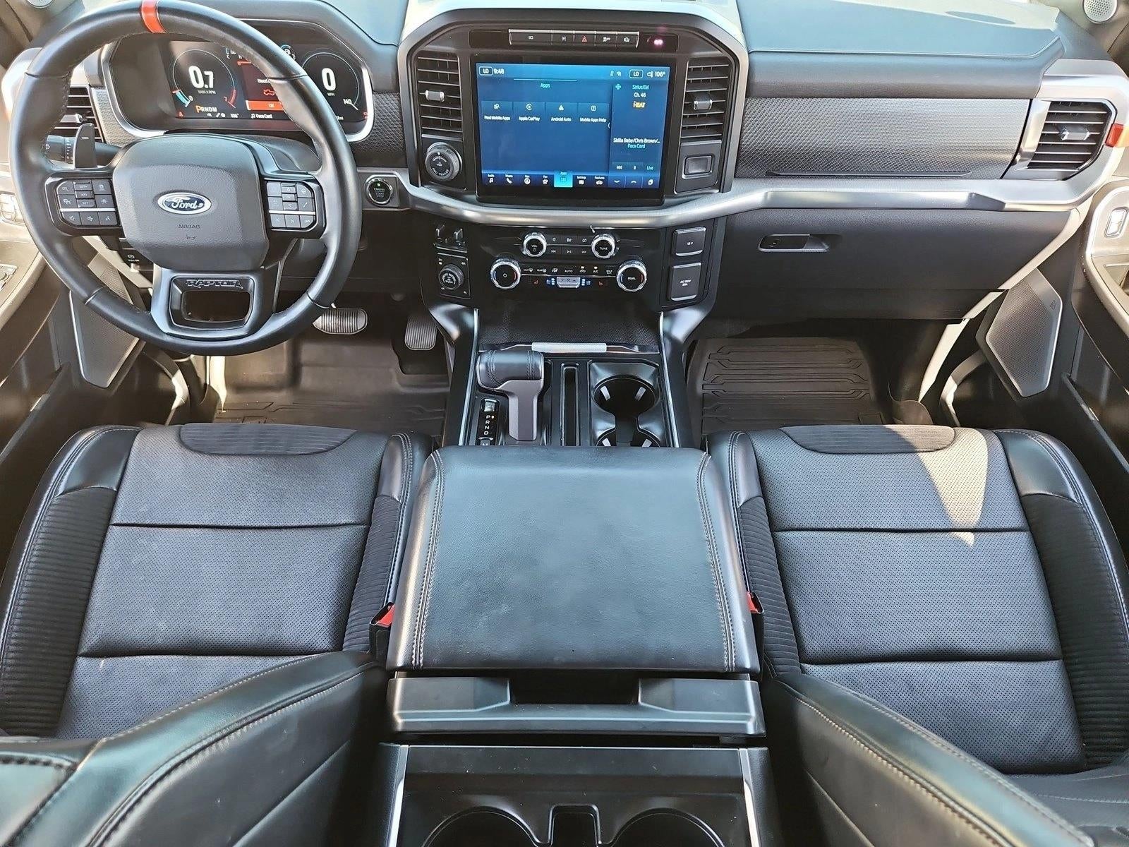 2023 Ford F-150 Raptor 4WD SuperCrew 5.5' Box