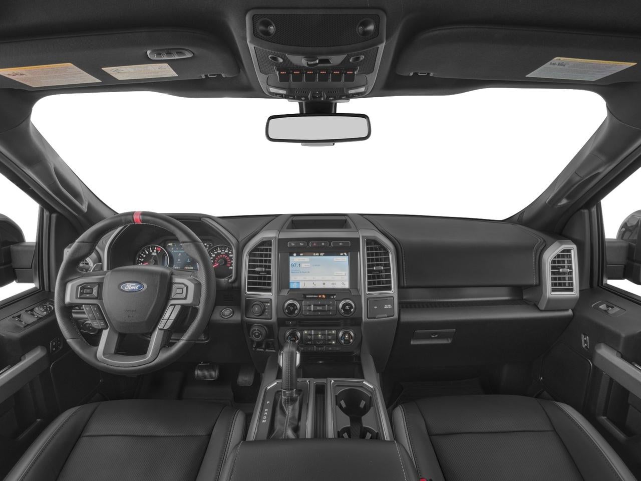 2017 Ford F-150 Raptor 4WD SuperCrew 5.5' Box