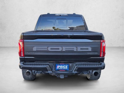 2024 Ford F-150 Raptor 4WD SuperCrew 5.5' Box