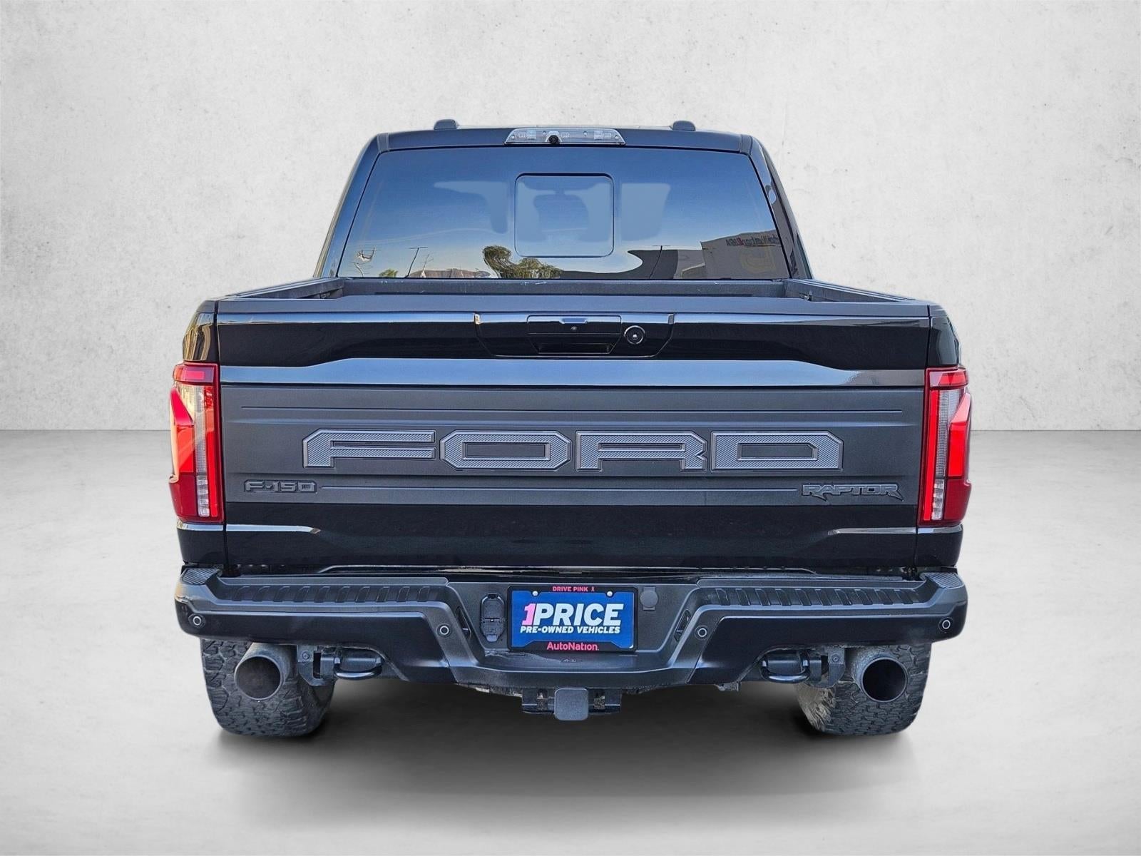 2024 Ford F-150 Raptor 4WD SuperCrew 5.5' Box