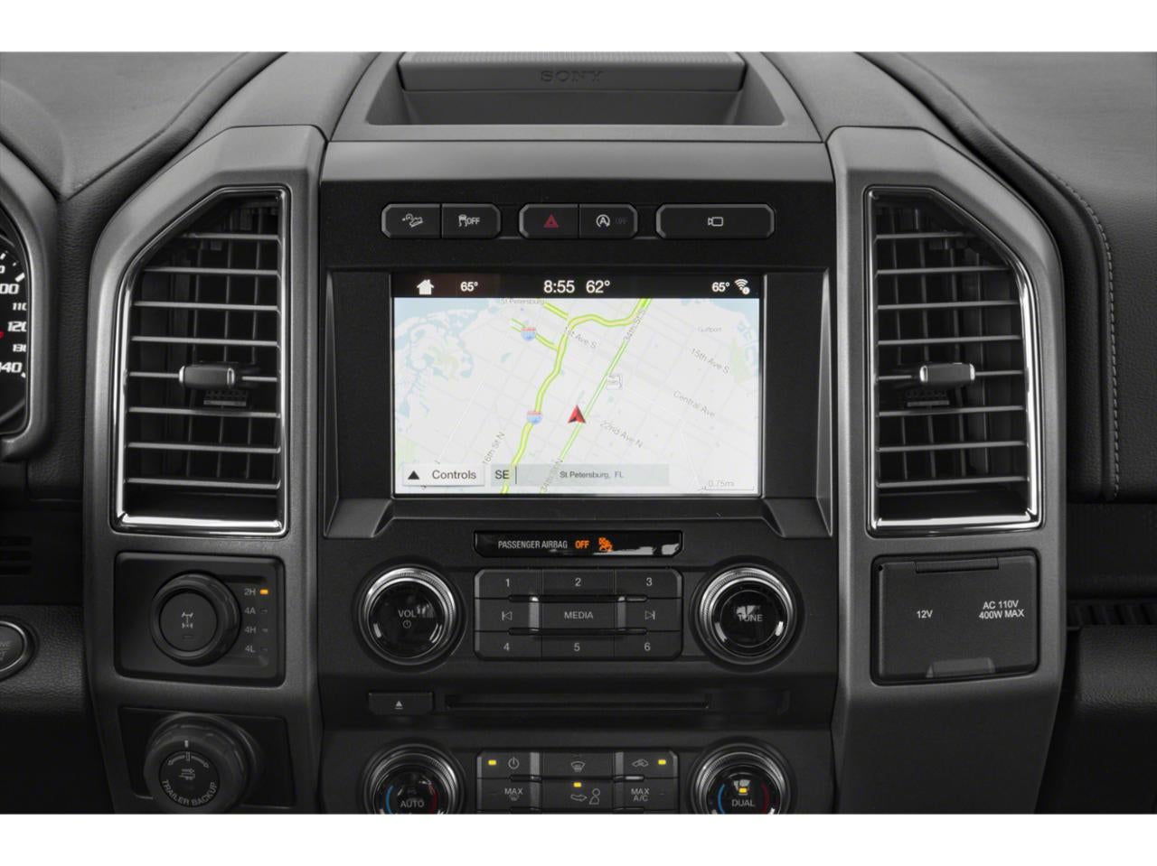 2020 Ford F-150 Raptor 4WD SuperCrew 5.5' Box