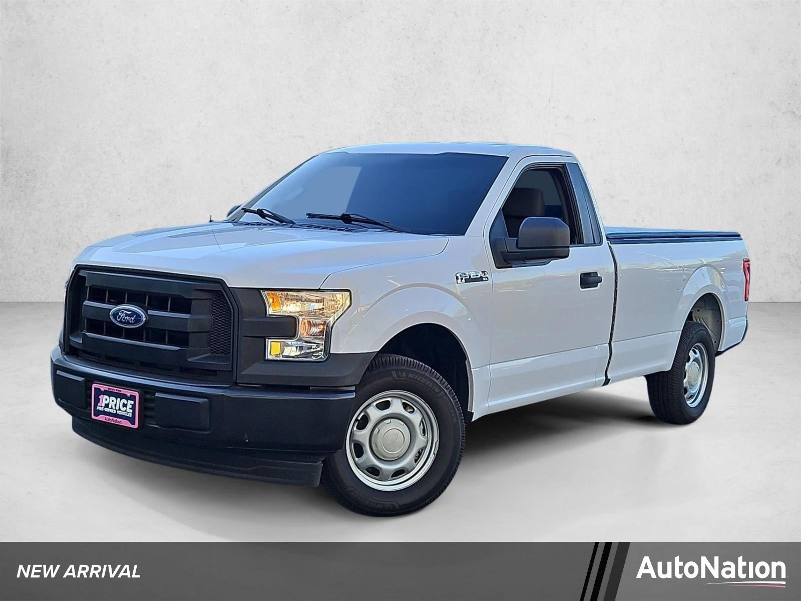 2017 Ford F-150 XL 2WD Reg Cab 6.5' Box