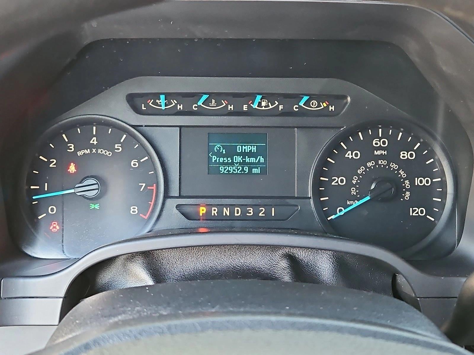 2017 Ford F-150 XL 2WD Reg Cab 6.5' Box