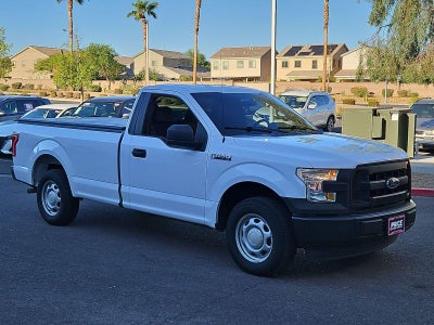 2017 Ford F-150 XL 2WD Reg Cab 6.5' Box