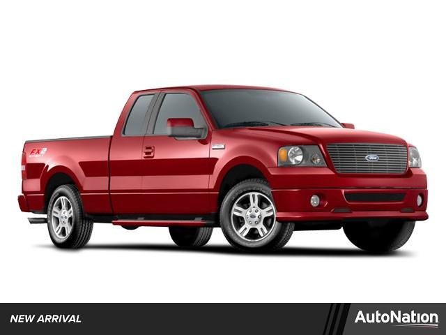 2008 Ford F-150 4WD SuperCab Styleside 5-1/2 Ft Box XLT