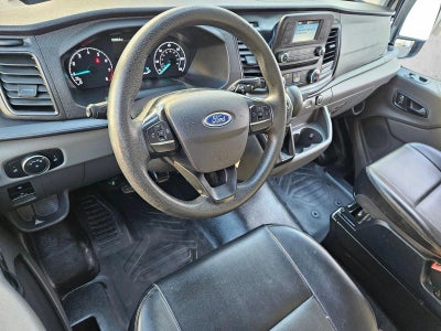 2022 Ford Transit Cargo Van T-150 130" Low Rf 8670 GVWR RWD