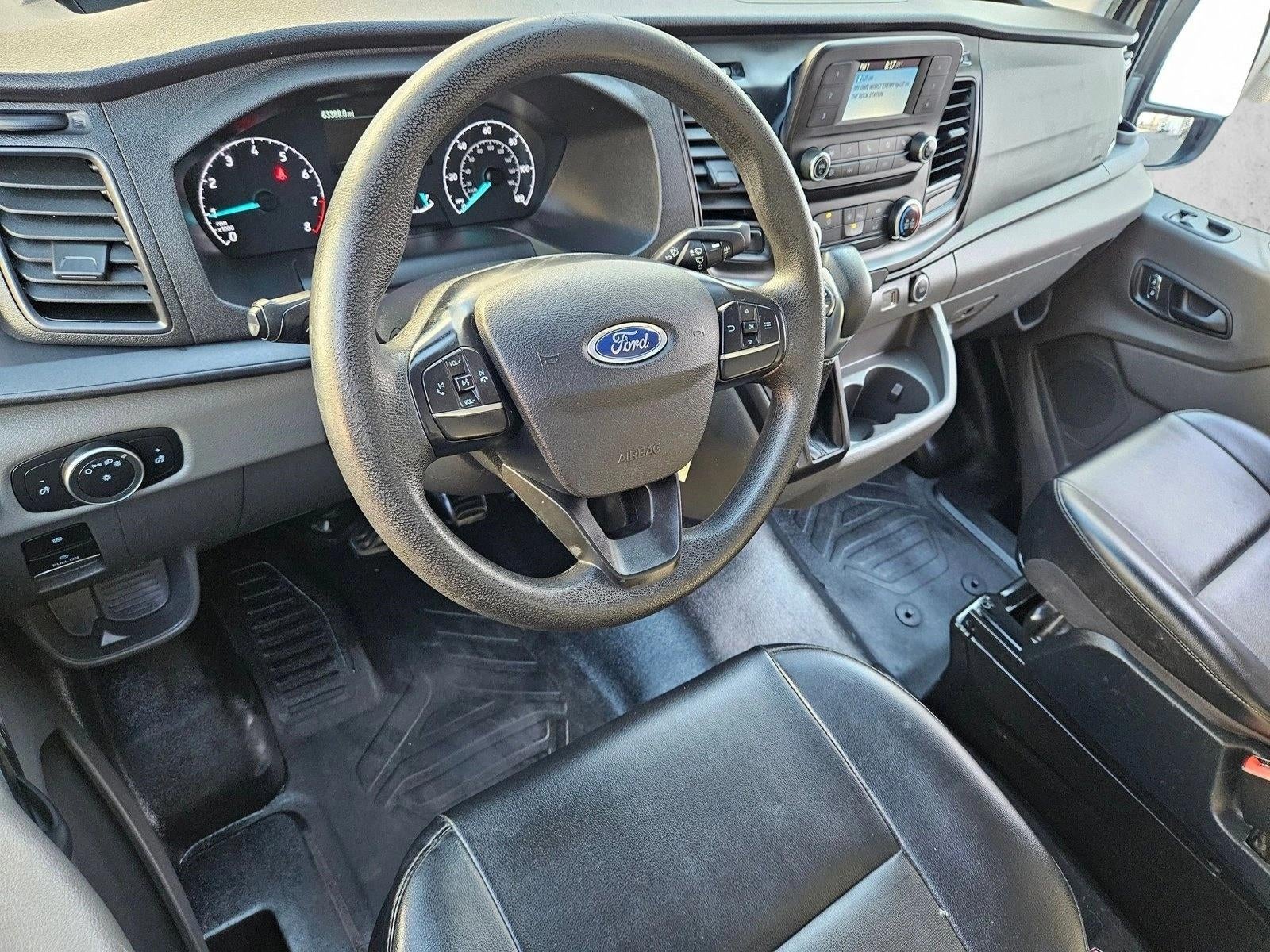 2022 Ford Transit Cargo Van T-150 130" Low Rf 8670 GVWR RWD