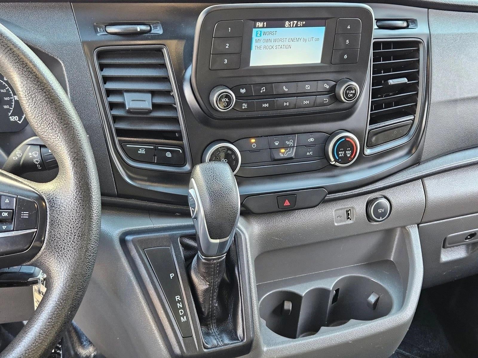 2022 Ford Transit Cargo Van T-150 130" Low Rf 8670 GVWR RWD