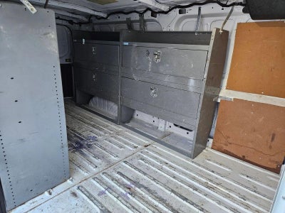 2022 Ford Transit Cargo Van T-150 130" Low Rf 8670 GVWR RWD