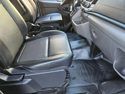 2022 Ford Transit Cargo Van T-150 130" Low Rf 8670 GVWR RWD