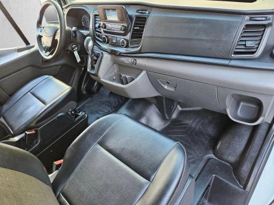 2022 Ford Transit Cargo Van T-150 130" Low Rf 8670 GVWR RWD