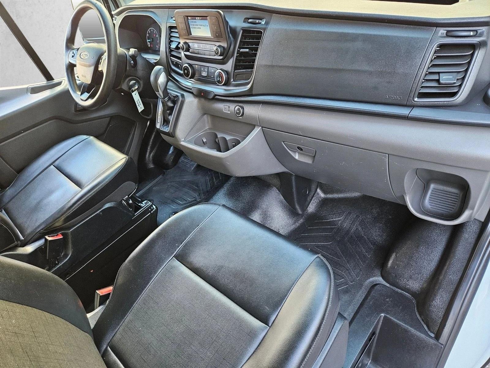 2022 Ford Transit Cargo Van T-150 130" Low Rf 8670 GVWR RWD