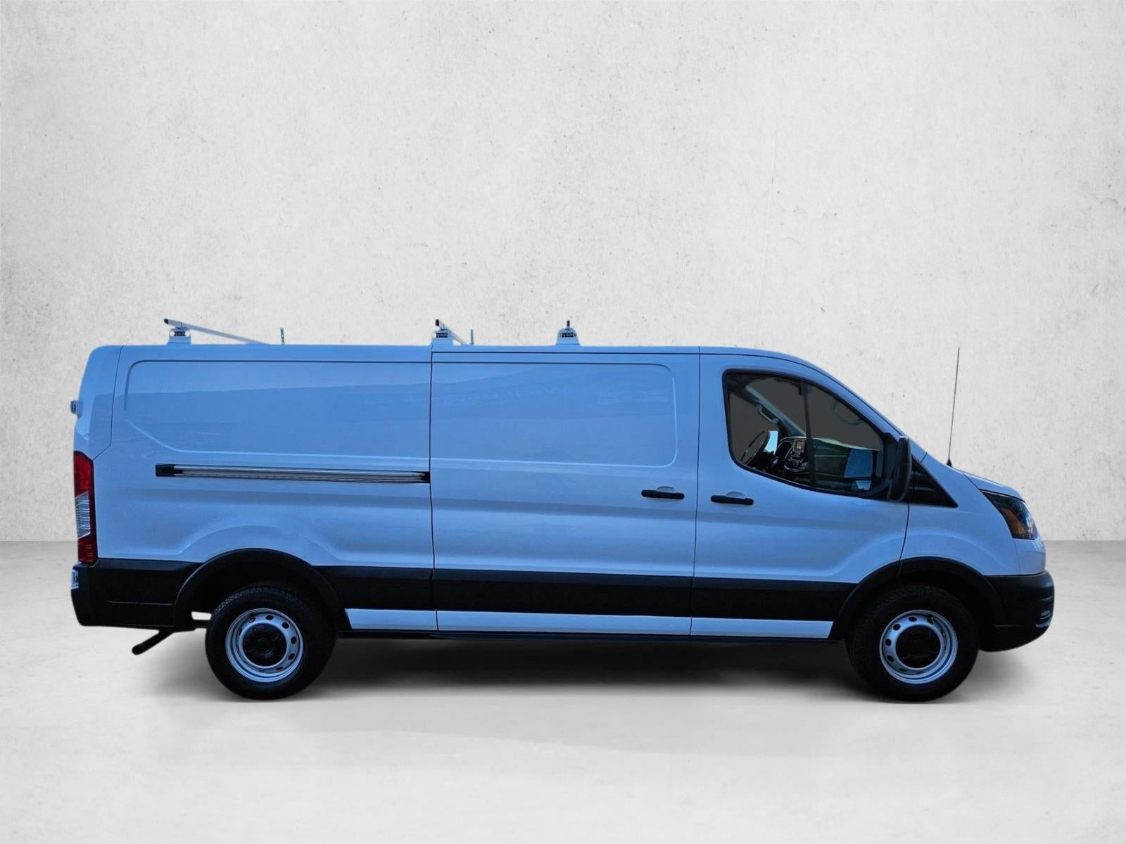 2022 Ford Transit Cargo Van T-150 130" Low Rf 8670 GVWR RWD