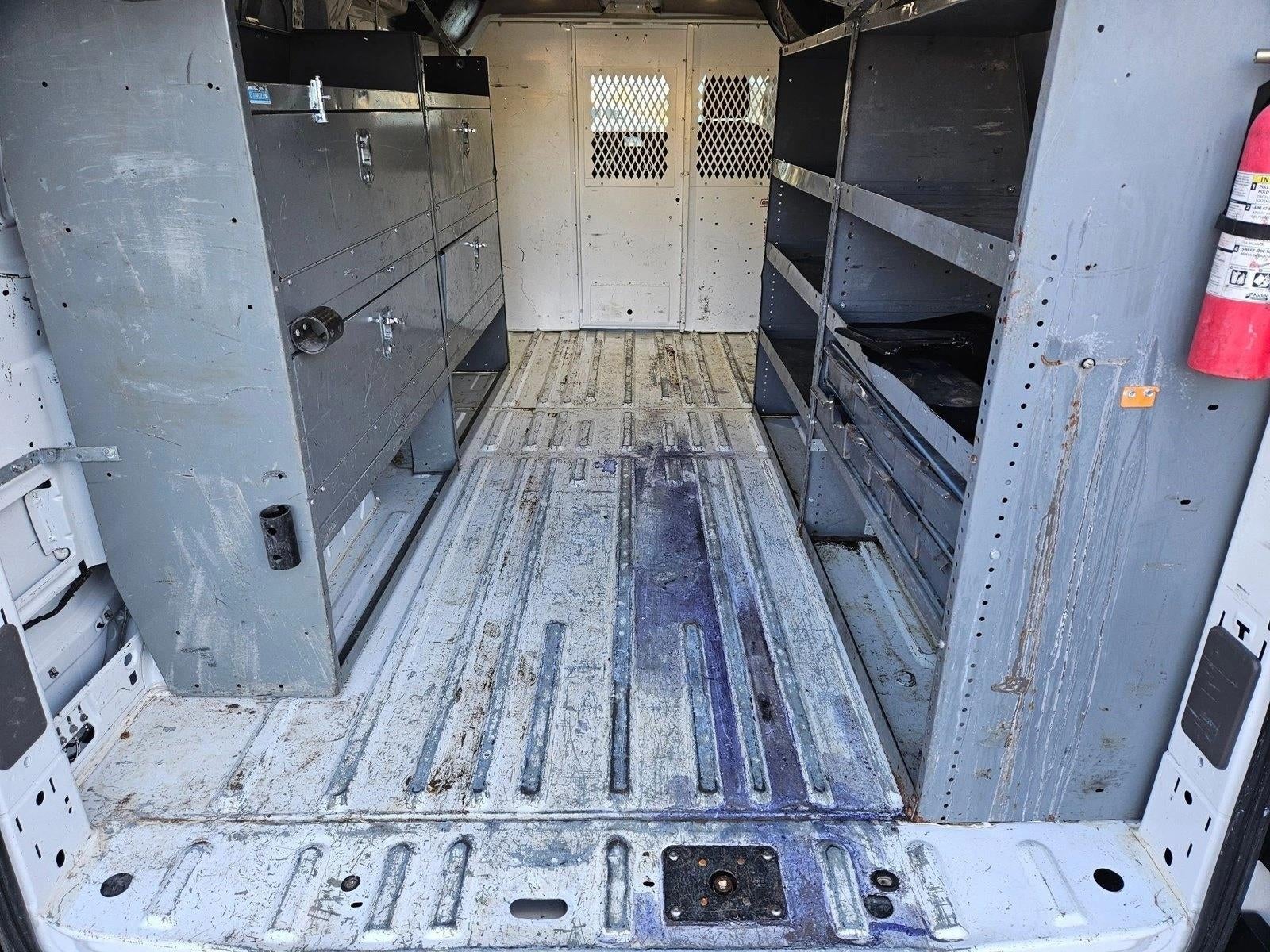 2022 Ford Transit Cargo Van T-150 130" Low Rf 8670 GVWR RWD