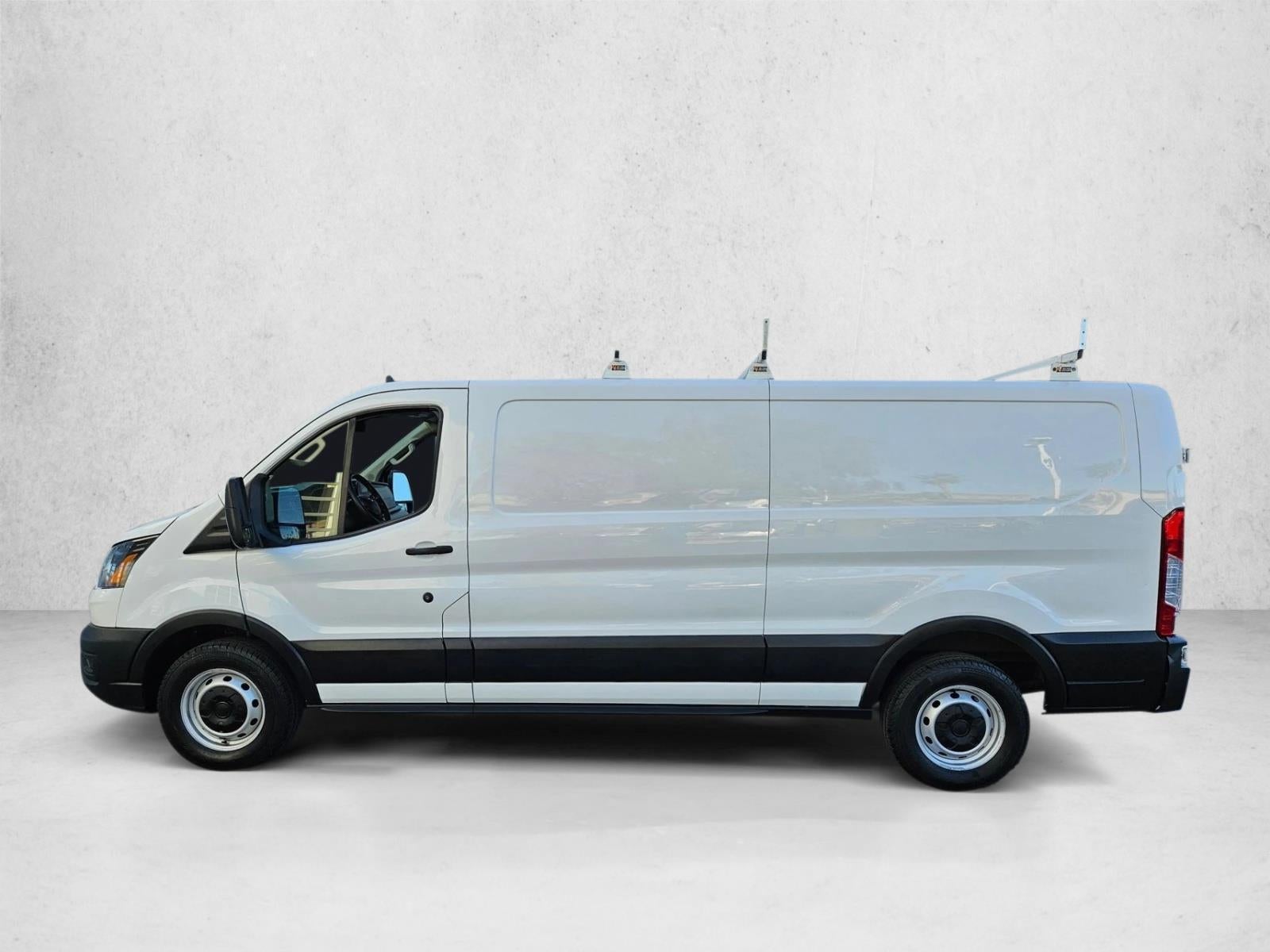 2022 Ford Transit Cargo Van T-150 130" Low Rf 8670 GVWR RWD