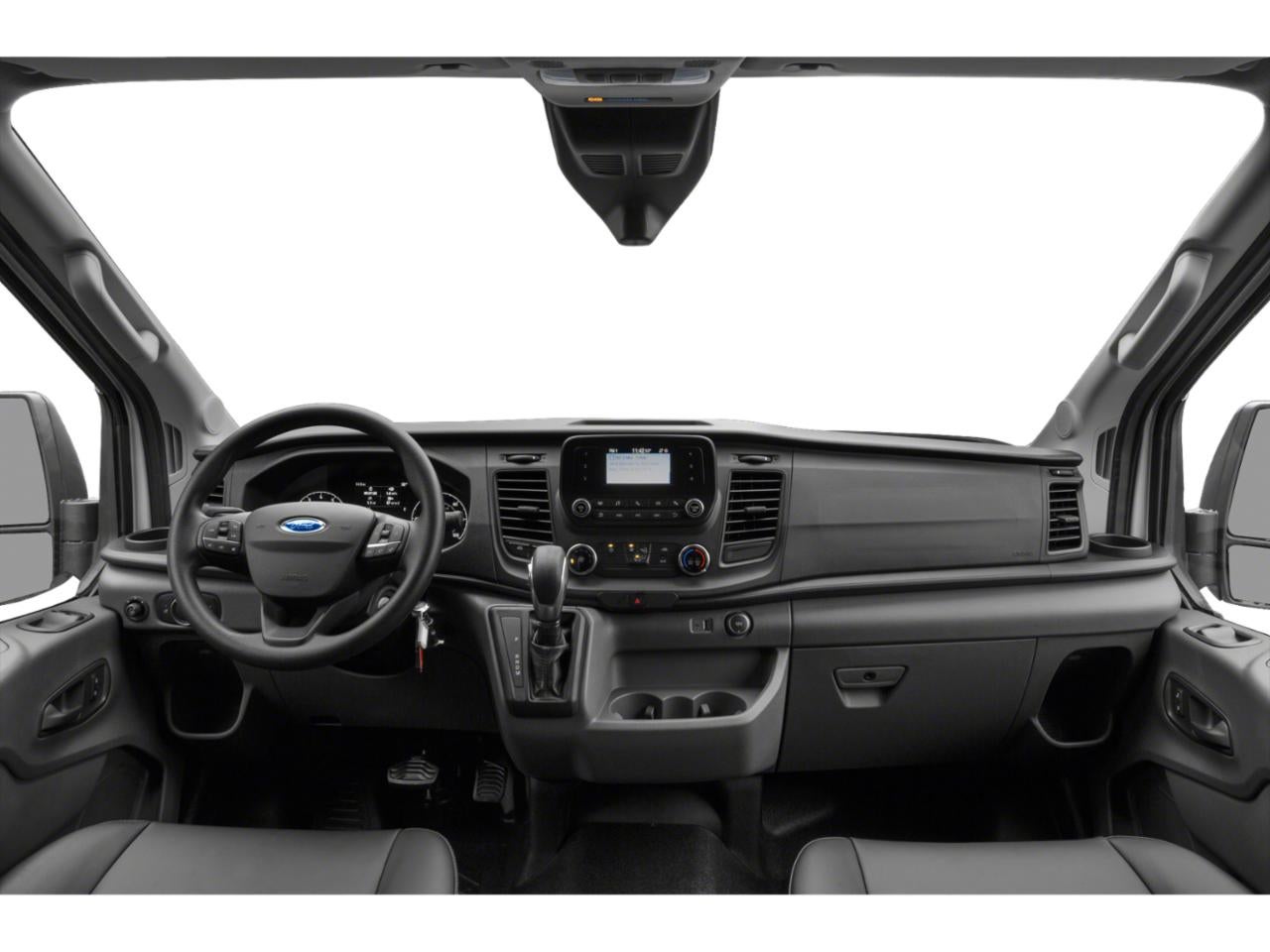 2022 Ford Transit Cargo Van T-150 130" Low Rf 8670 GVWR RWD