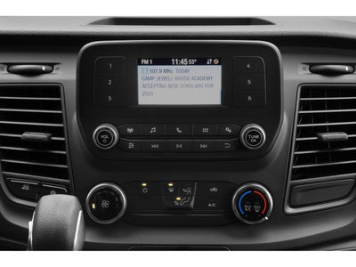 2022 Ford Transit Cargo Van T-150 130" Low Rf 8670 GVWR RWD