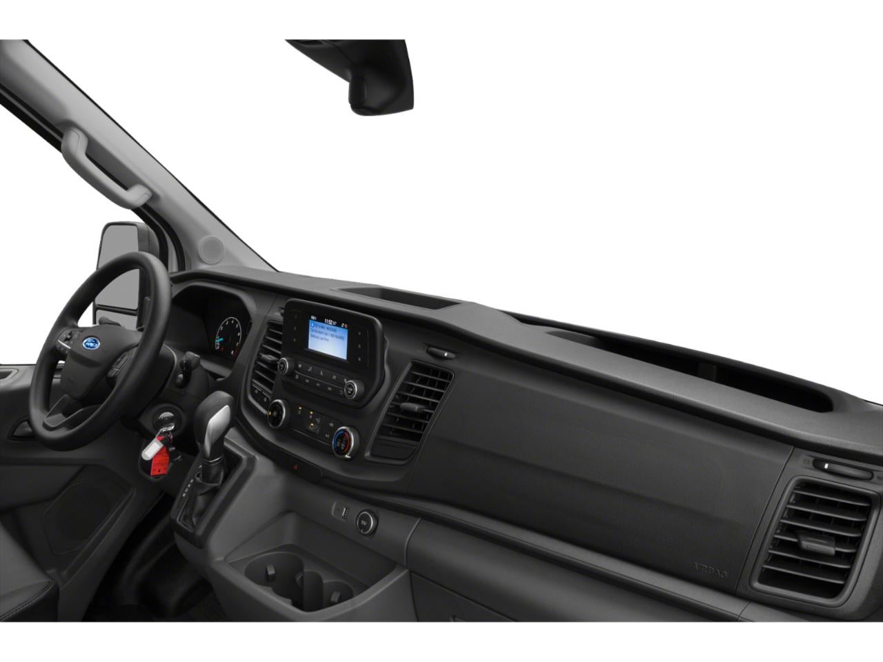 2022 Ford Transit Cargo Van T-150 130" Low Rf 8670 GVWR RWD