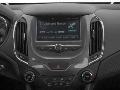 2017 Chevrolet Cruze Sedan LT Diesel (Automatic)