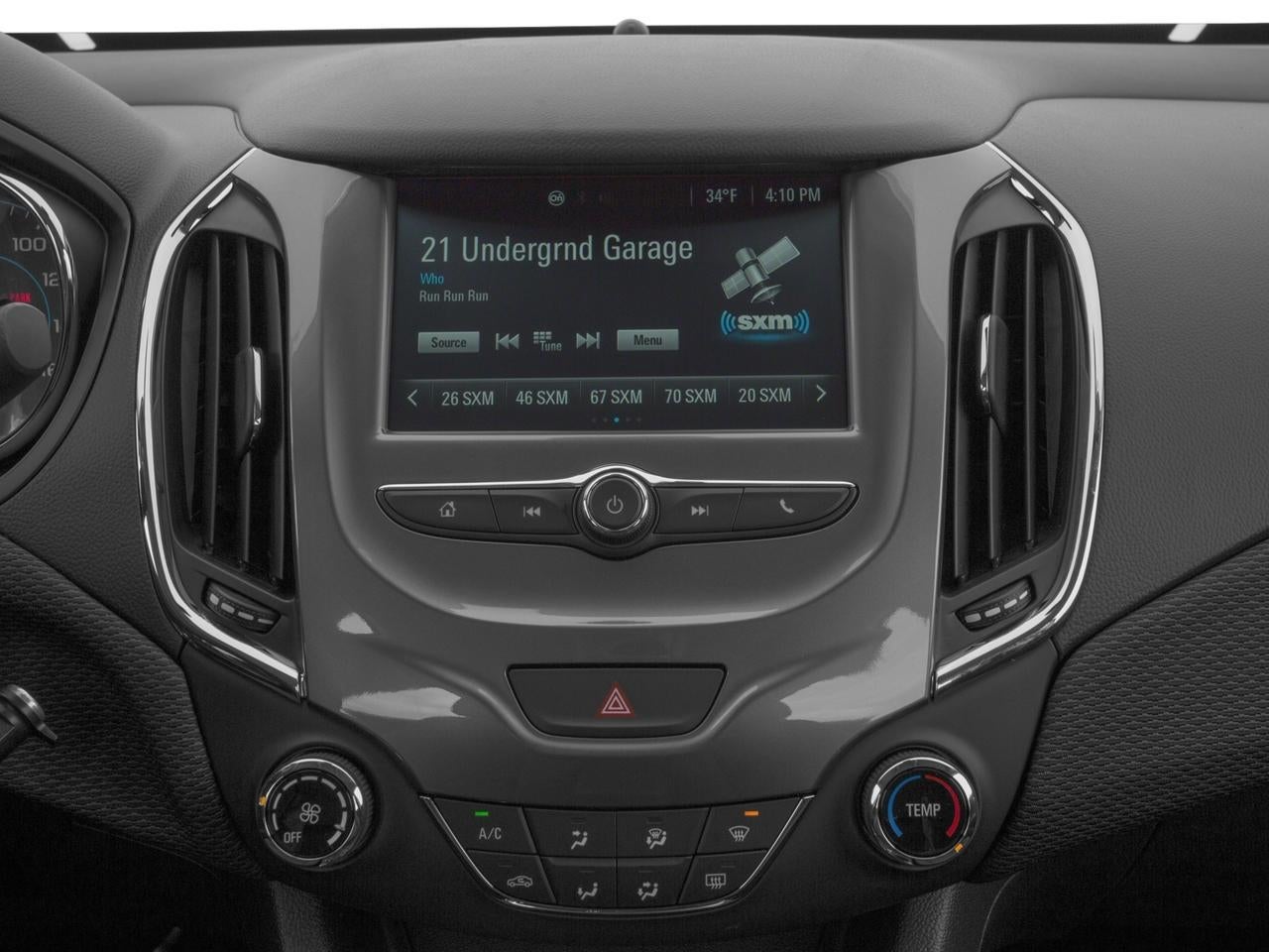 2017 Chevrolet Cruze Sedan LT Diesel (Automatic)